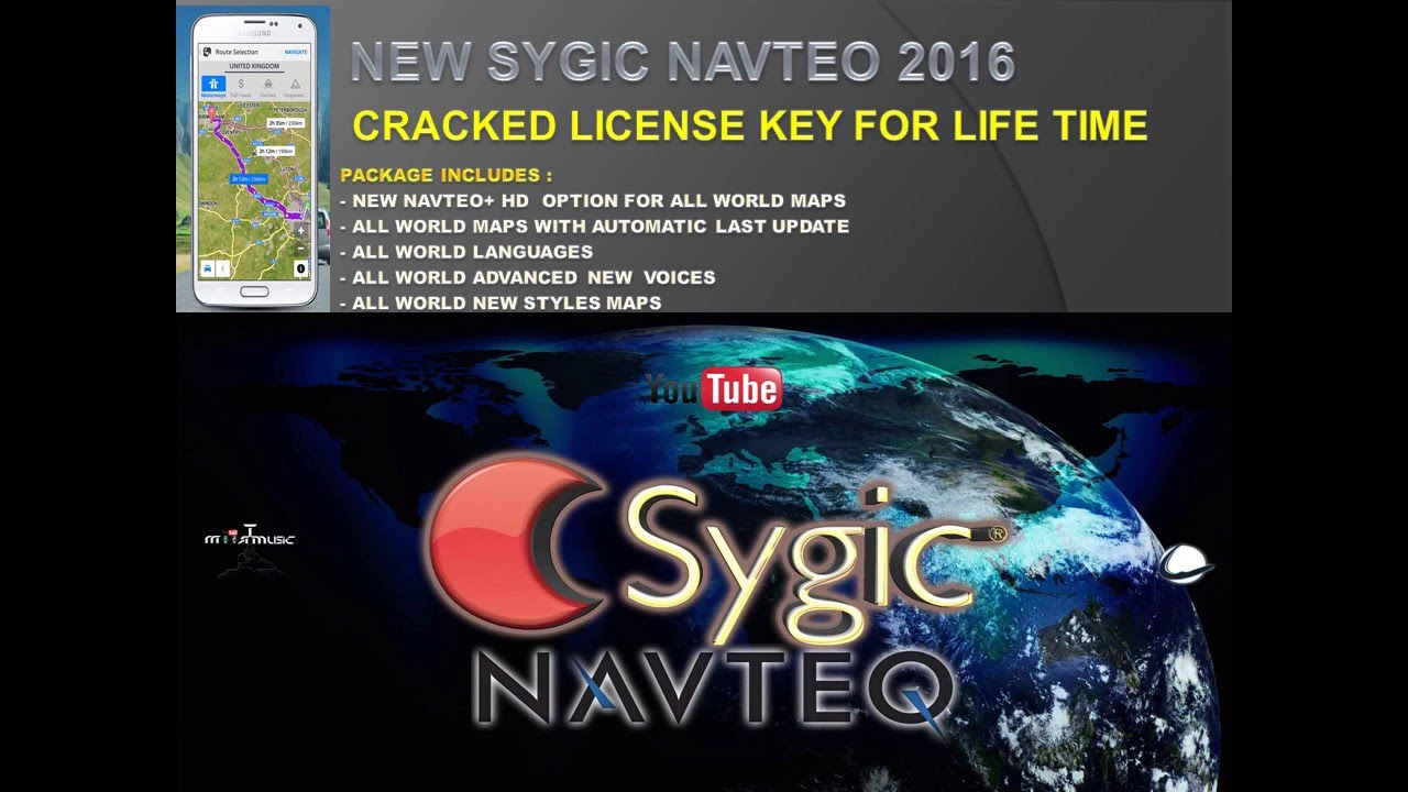 sygic premium key generator